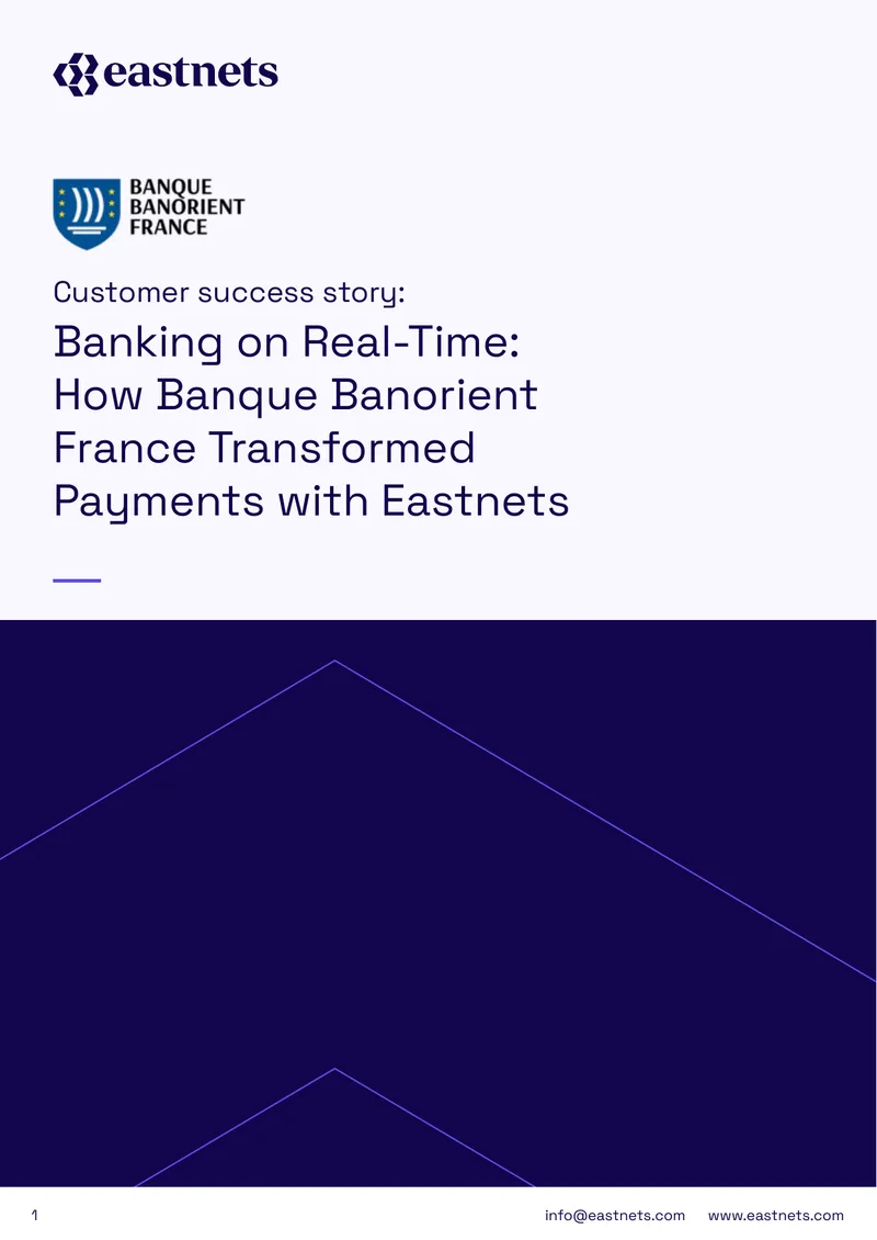 Real-Time Payment Transformation at Banque Banorient France preview page 1
