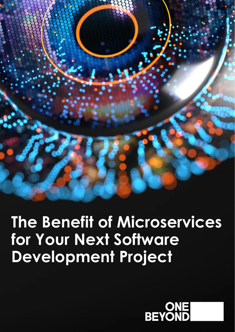 Benefits of Microservices in Software Development preview page 1