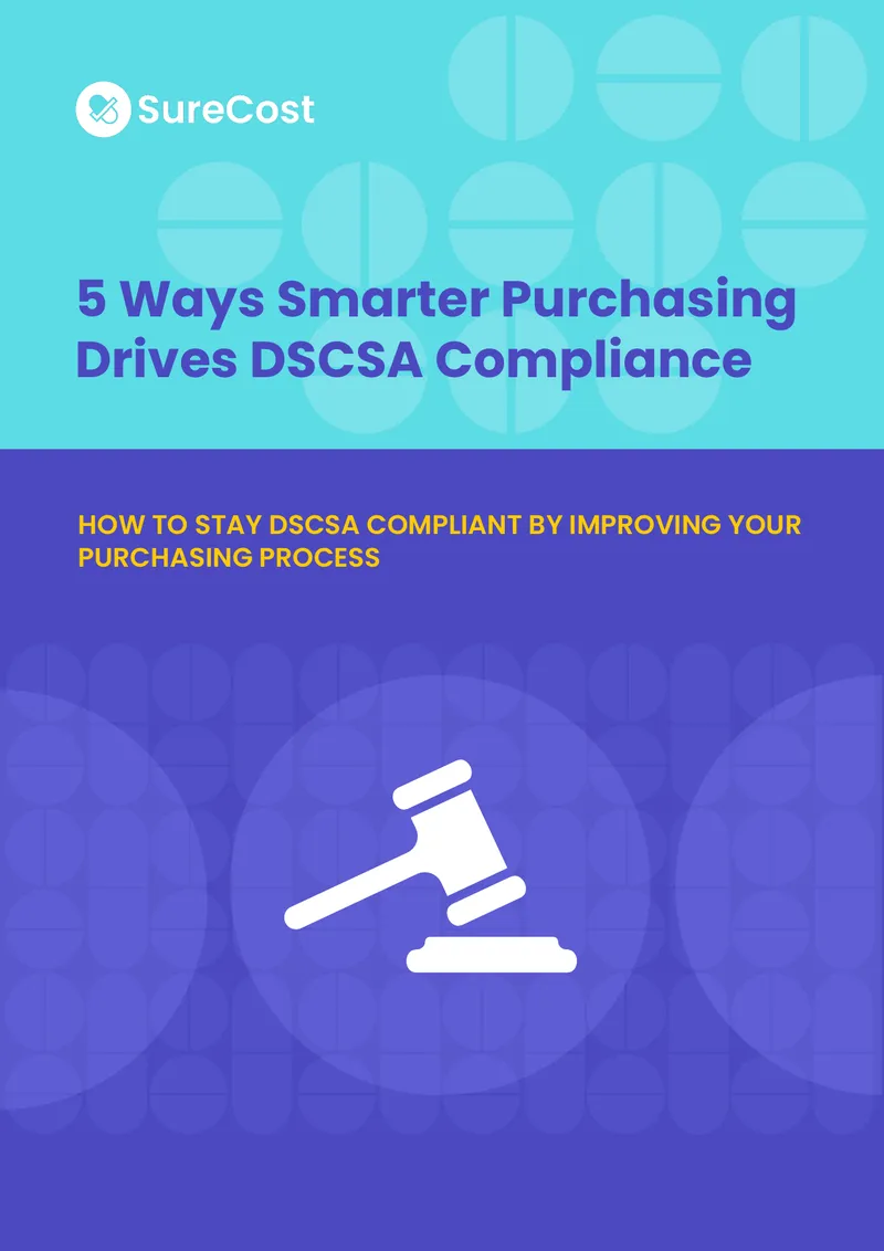 Improving Purchasing Processes for DSCSA Compliance preview page 1
