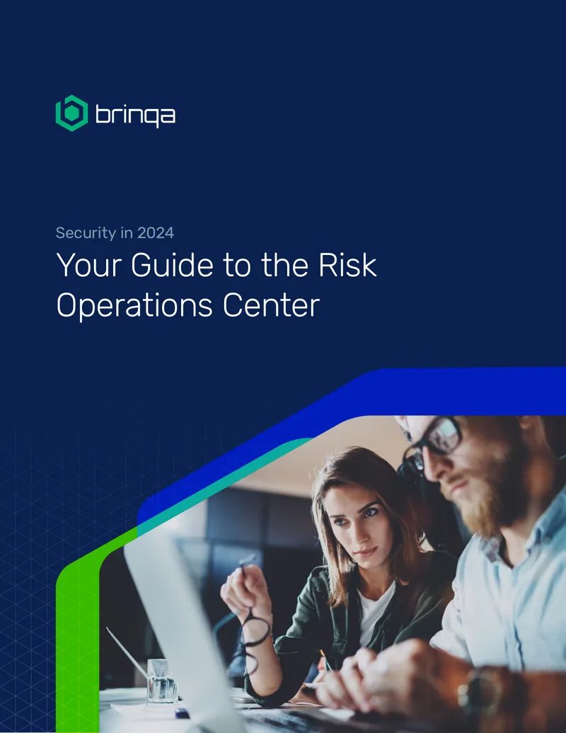 Guide to Implementing a Risk Operations Center preview page 1