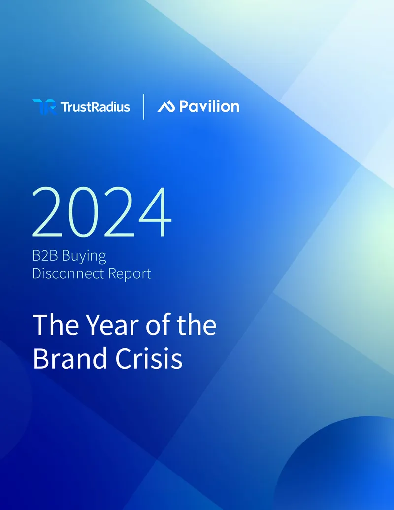 B2B Buying Disconnect Report 2024 preview page 1