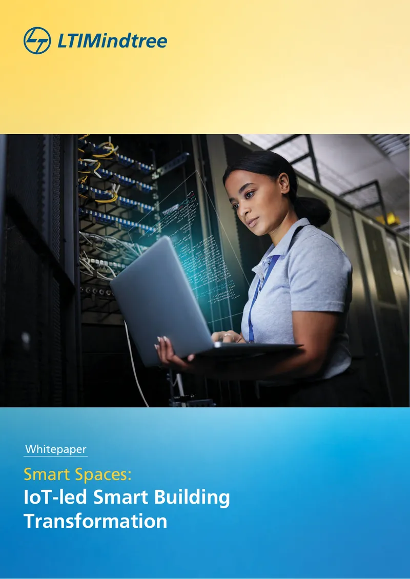 Smart Spaces IoT-led Smart Building Transformation preview page 1