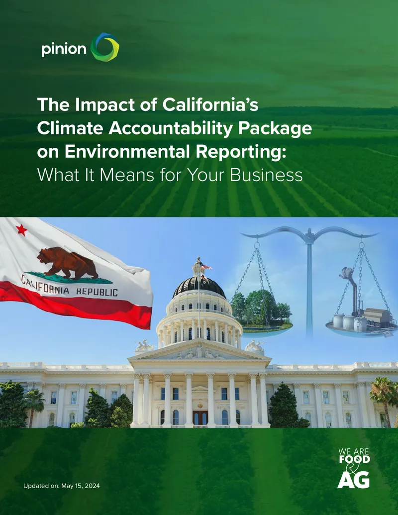 California Climate Accountability Package Impact on Reporting preview page 1