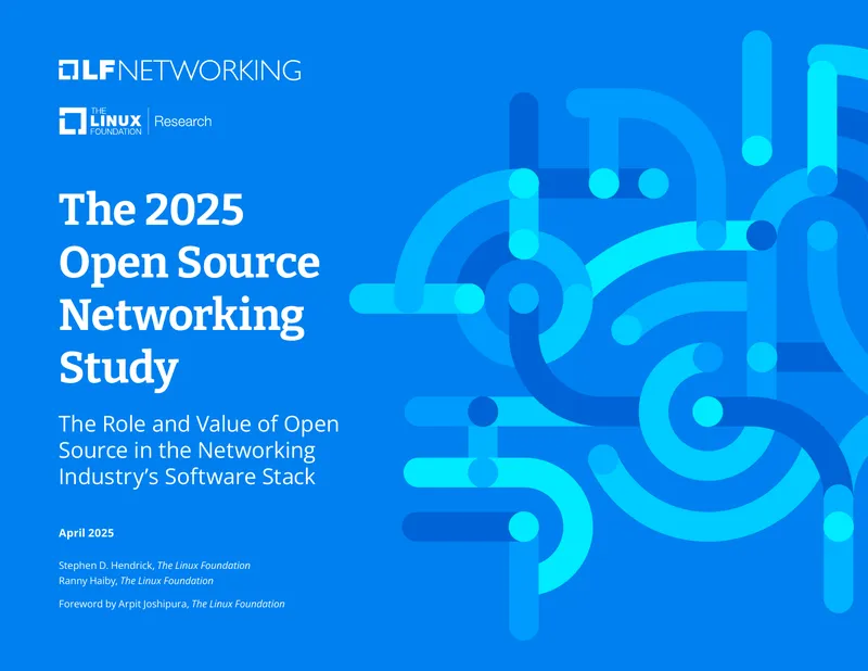 2025 Open Source Networking Study Report preview page 1