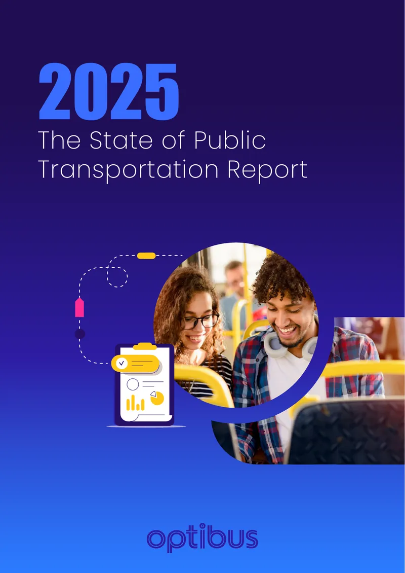 2025 State of Public Transportation Survey Report preview page 1