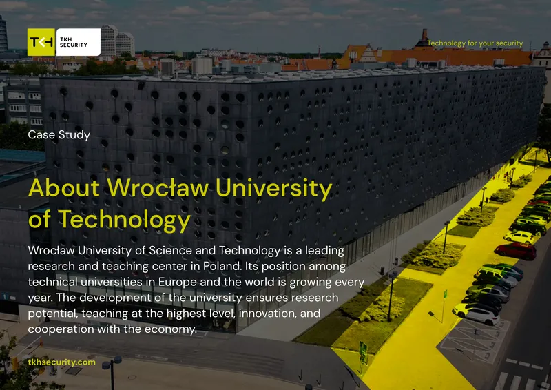 Security Management System Implementation at Wrocław University preview page 1