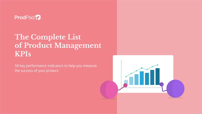 Complete List of Product Management KPIs preview page 1