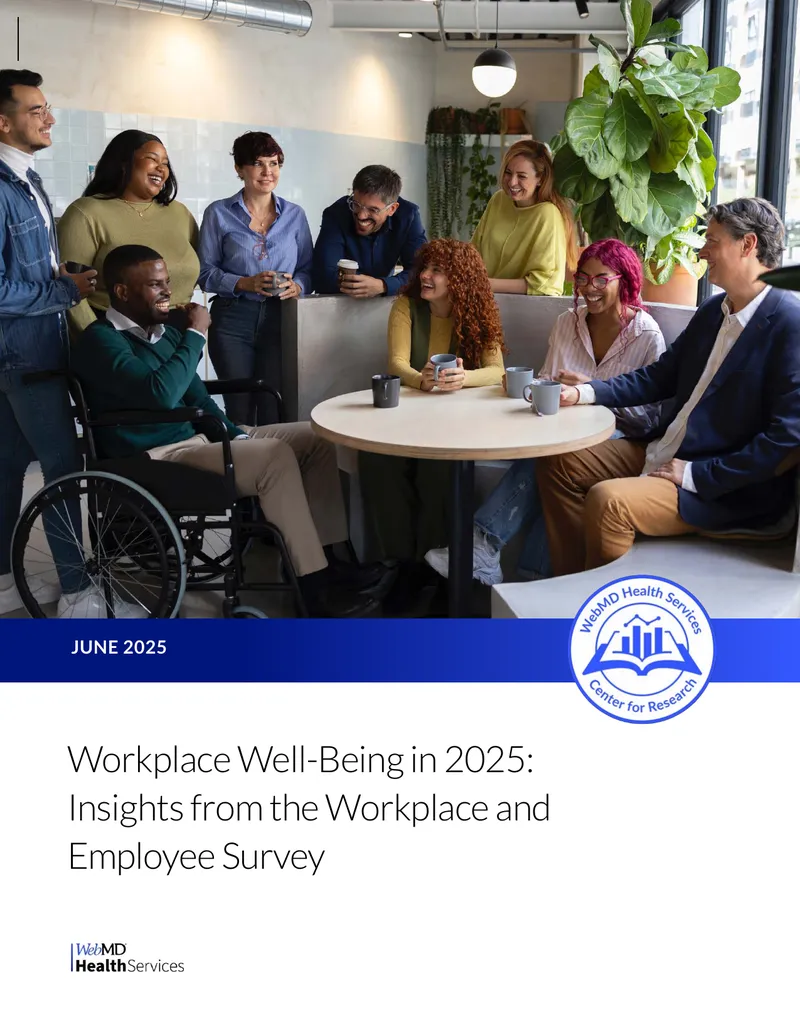 Workplace Well-Being Insights from 2025 Survey preview page 1