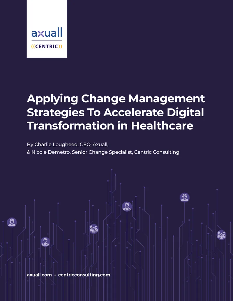 Applying Change Management Strategies in Healthcare preview page 1