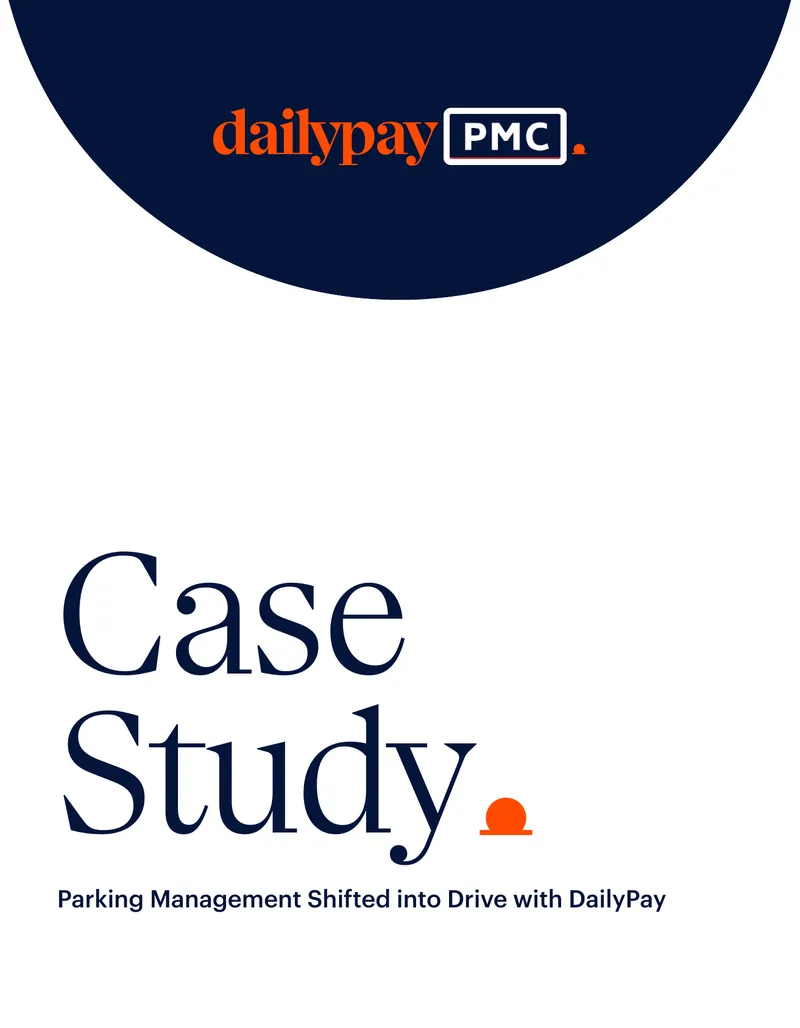 Parking Management Case Study on DailyPay Implementation preview page 1