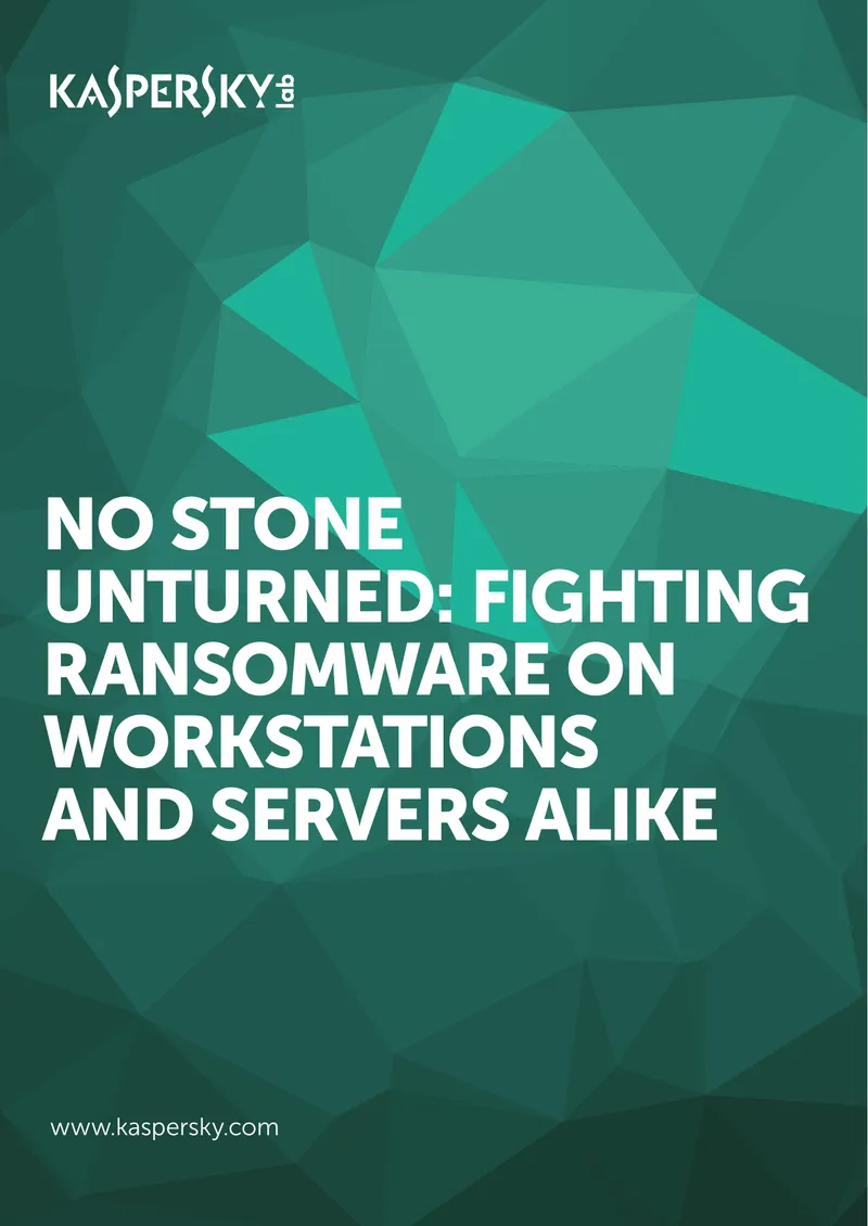 Strategies for Mitigating Ransomware Threats preview page 1