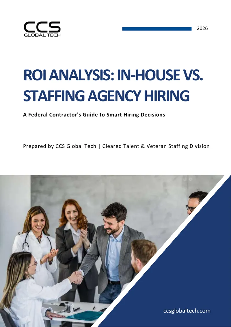 ROI Analysis of In-House and Staffing Agency Hiring preview page 1