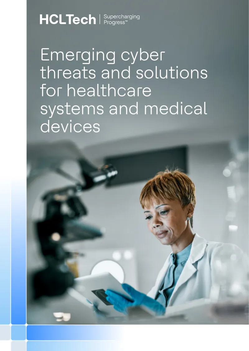 Emerging Cyber Threats and Solutions for Healthcare Systems preview page 1
