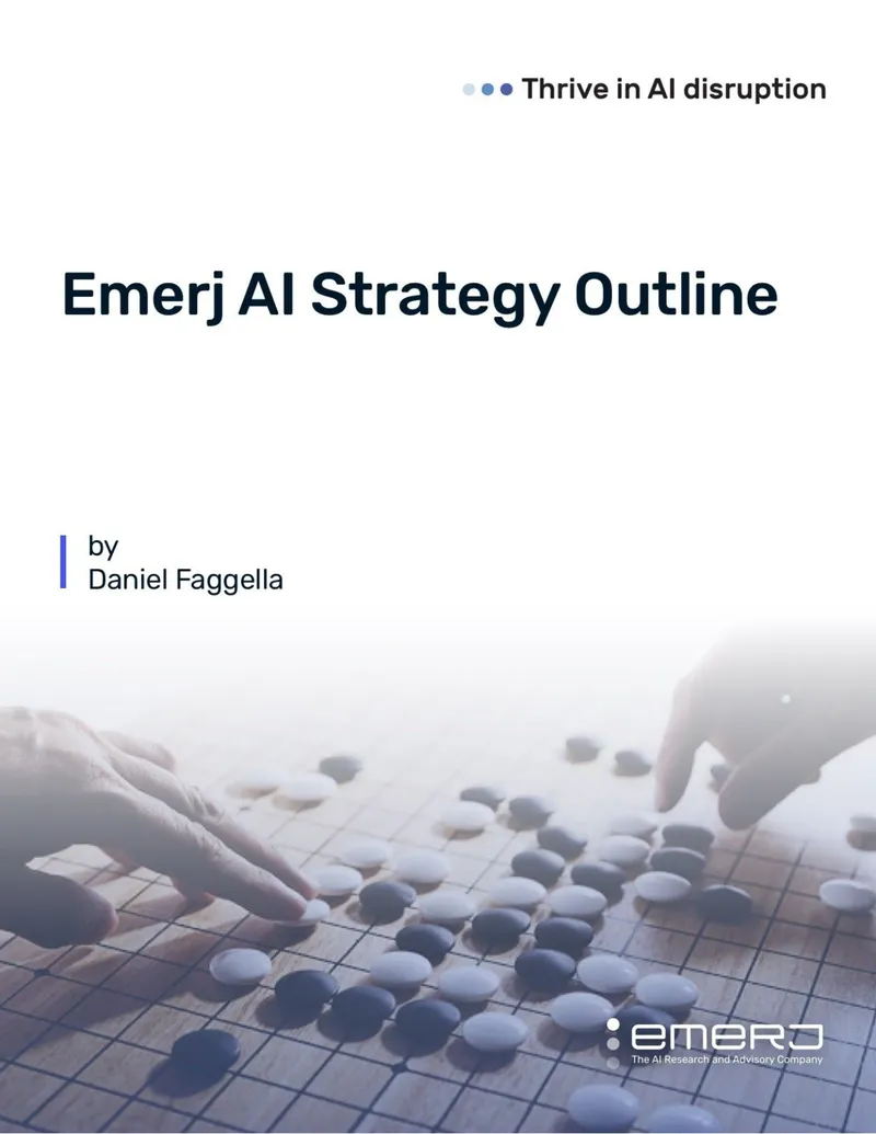Emerj AI Strategy Outline for Consulting Practices preview page 1