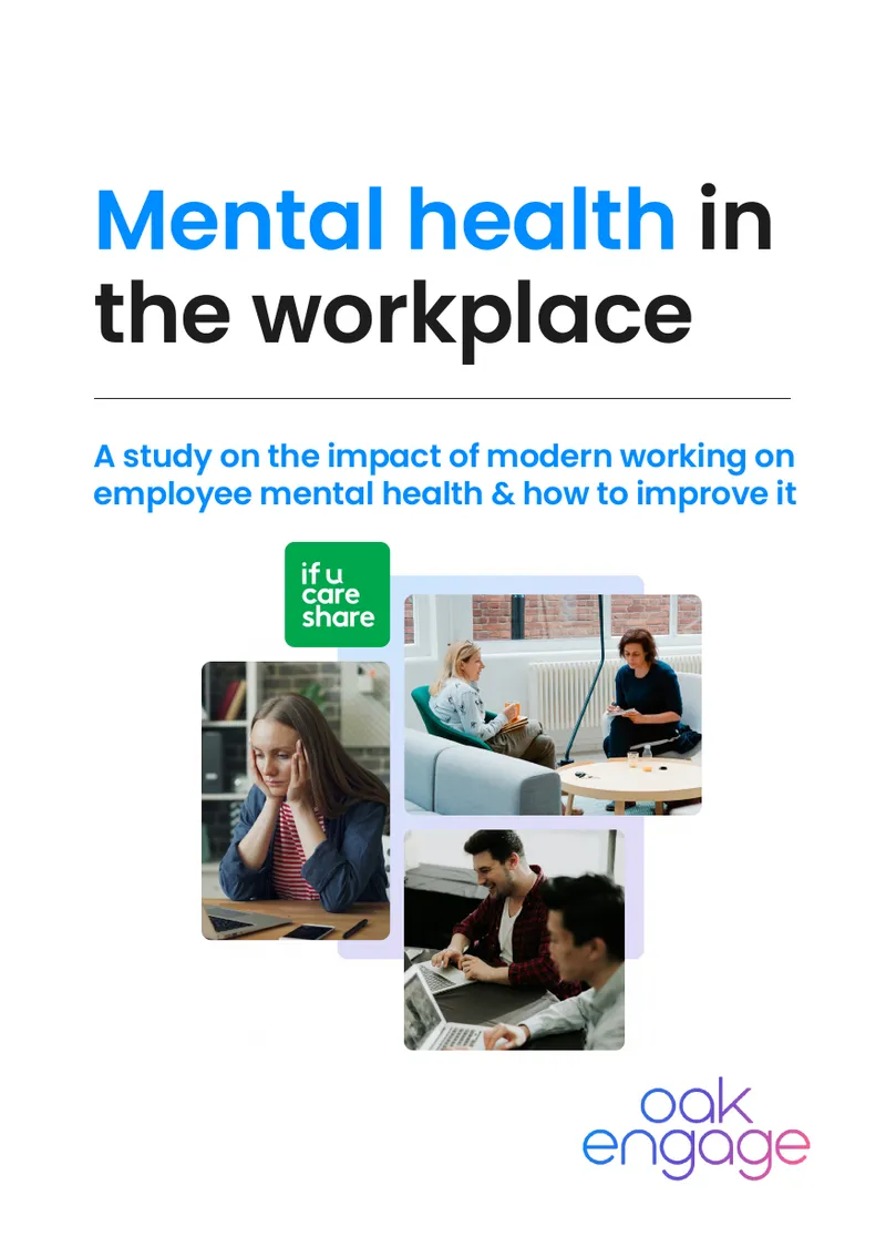 Mental Health in the Workplace Report preview page 1