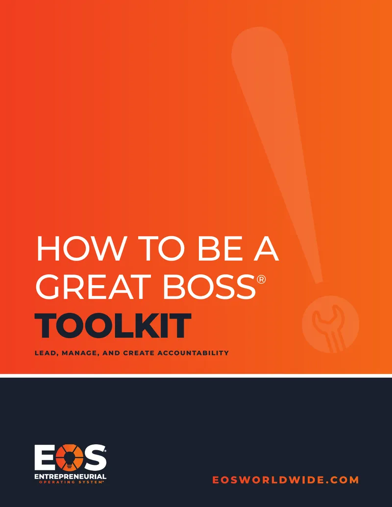 How to Be a Great Boss Toolkit preview page 1