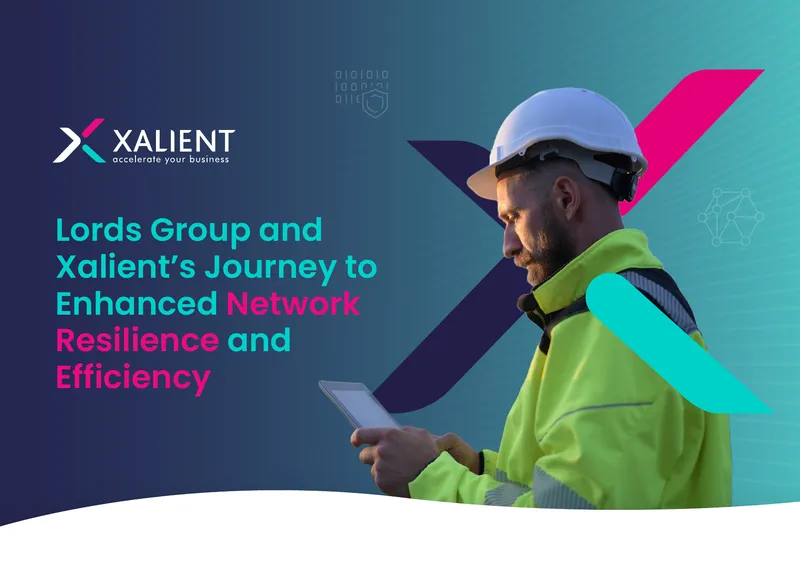 Lords Group and Xalient Network Transformation Case Study preview page 1