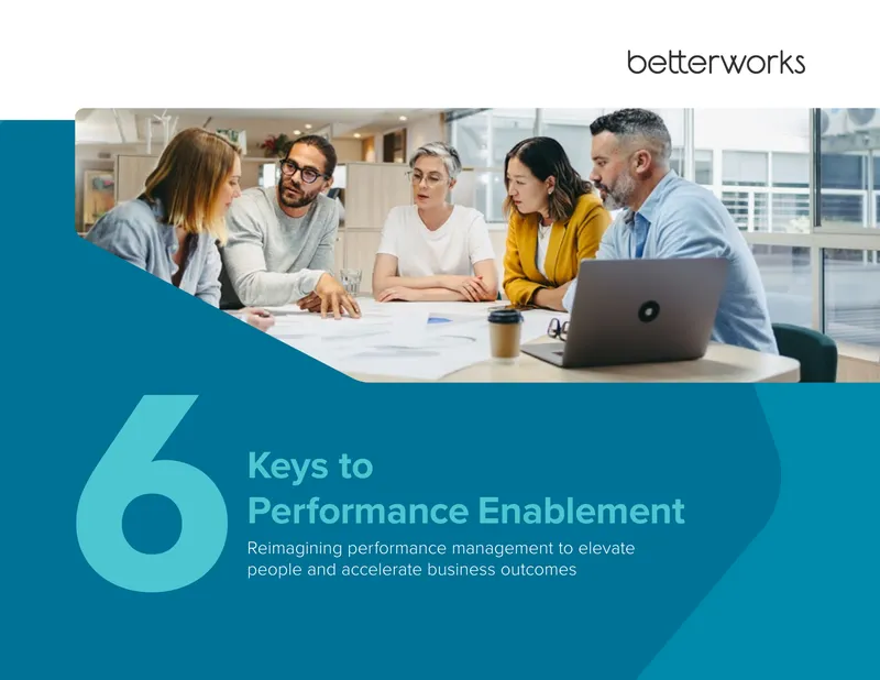 Keys to Performance Enablement Framework preview page 1