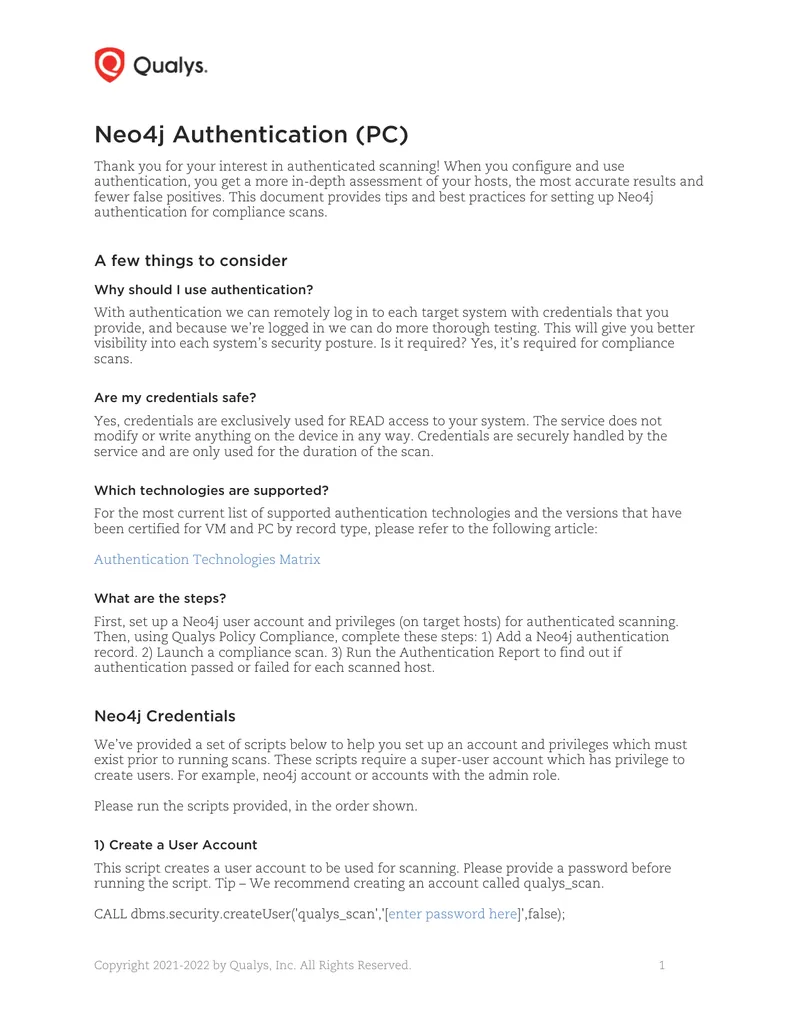 Best Practices for Neo4j Authentication Setup preview page 1