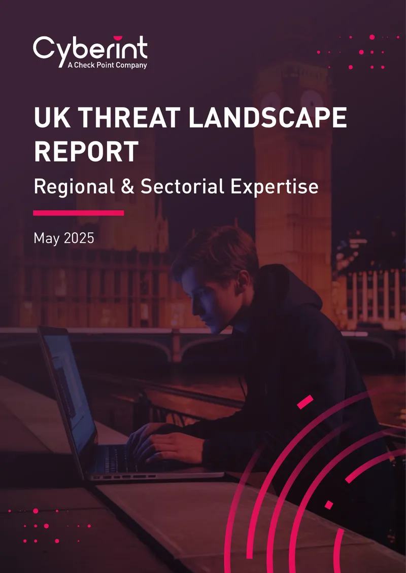 UK Threat Landscape Report 2024-2025 preview page 1
