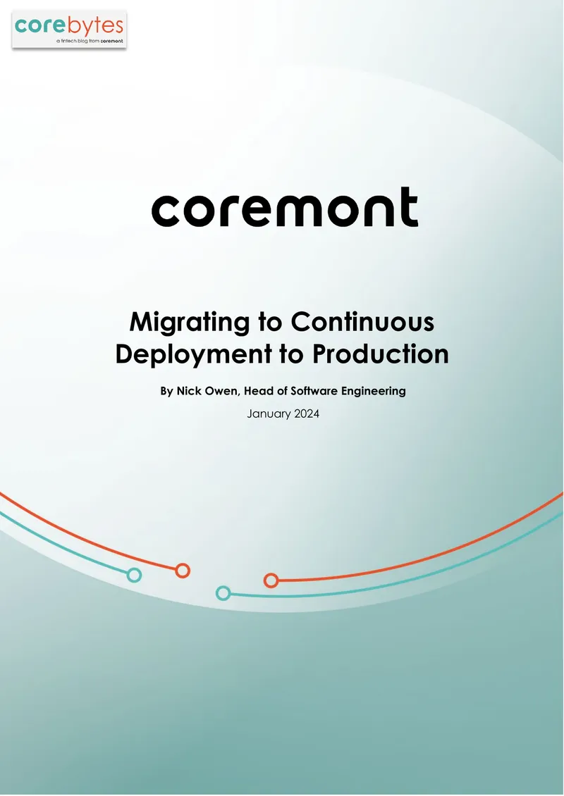 Migrating to Continuous Deployment to Production preview page 1