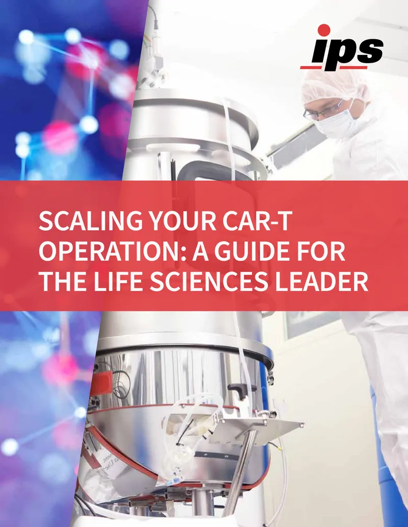 Scaling Your CAR-T Operation Guide preview page 1