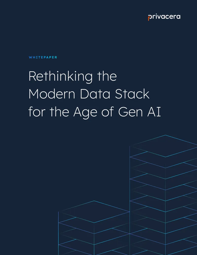 Modern Data Stack for Generative AI Integration preview page 1