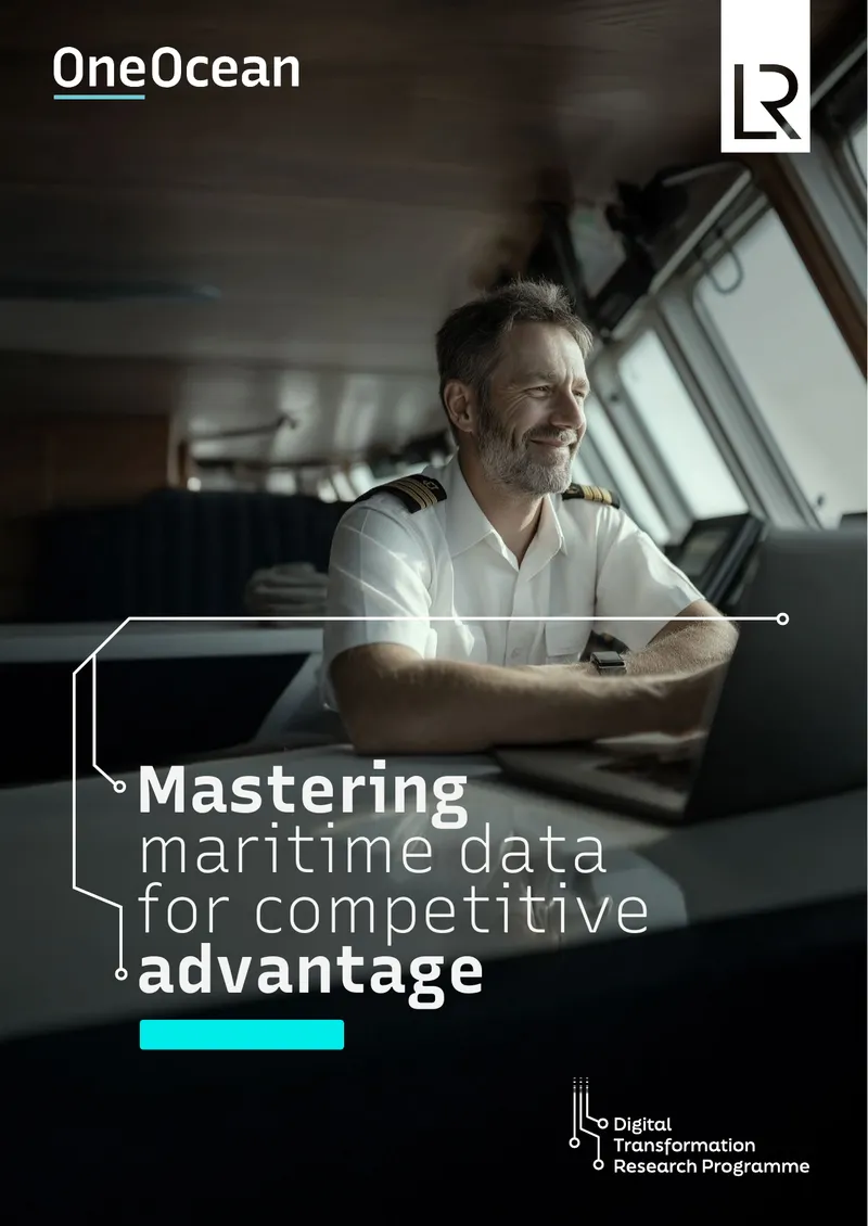 Mastering Maritime Data for Competitive Advantage preview page 1