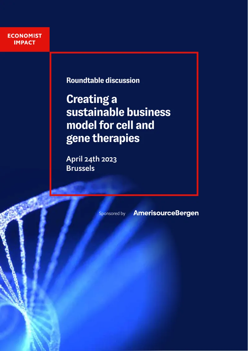 Creating a Sustainable Business Model for Cell and Gene Therapies preview page 1
