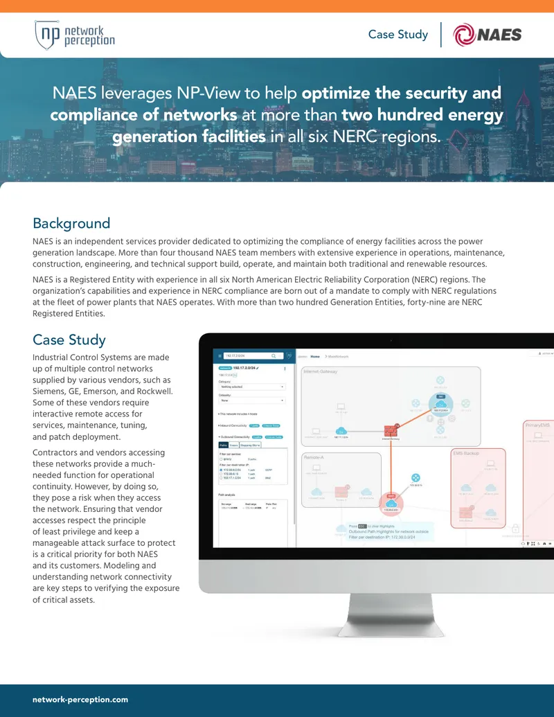 Network Security Optimization Using NP-View preview page 1