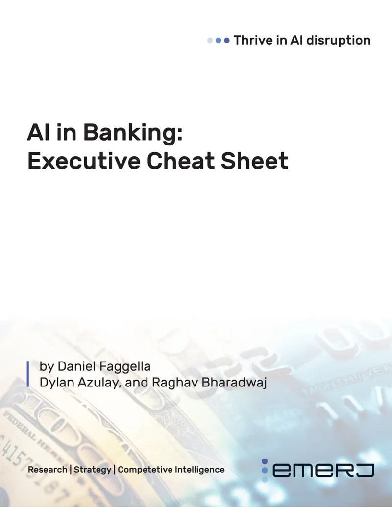 AI in Banking Executive Cheat Sheet preview page 1