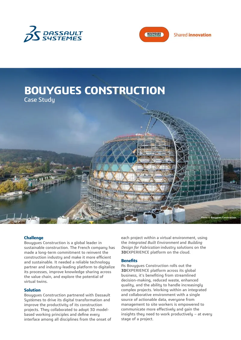 Digital Transformation in Sustainable Construction preview page 1